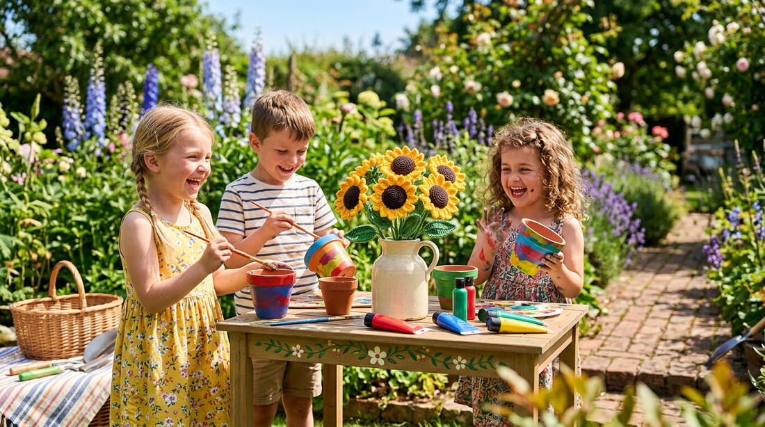 Fun DIY Summer Activities to Keep Kids Engaged and Active at Home 🎨