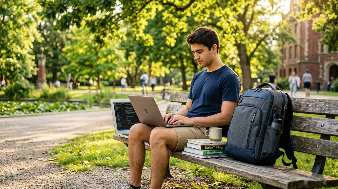 Trending This Summer: Why Ergonomic Backpacks Are a Game-Changer for Students 🎉
