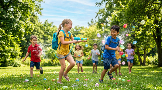 5 Fun and Creative Ways to Keep Kids Active Outdoors This Summer ☀️