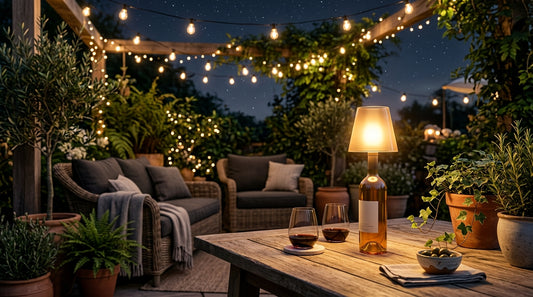 How to Create an Enchanting Backyard Space for Summer Nights 🏕️