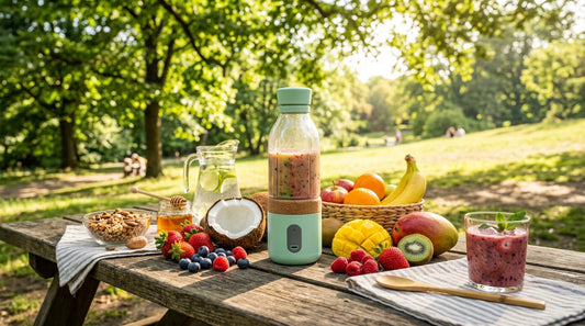 The Ultimate Guide to Refreshing Summer Recipes That Use Your Portable Blenders 🍹