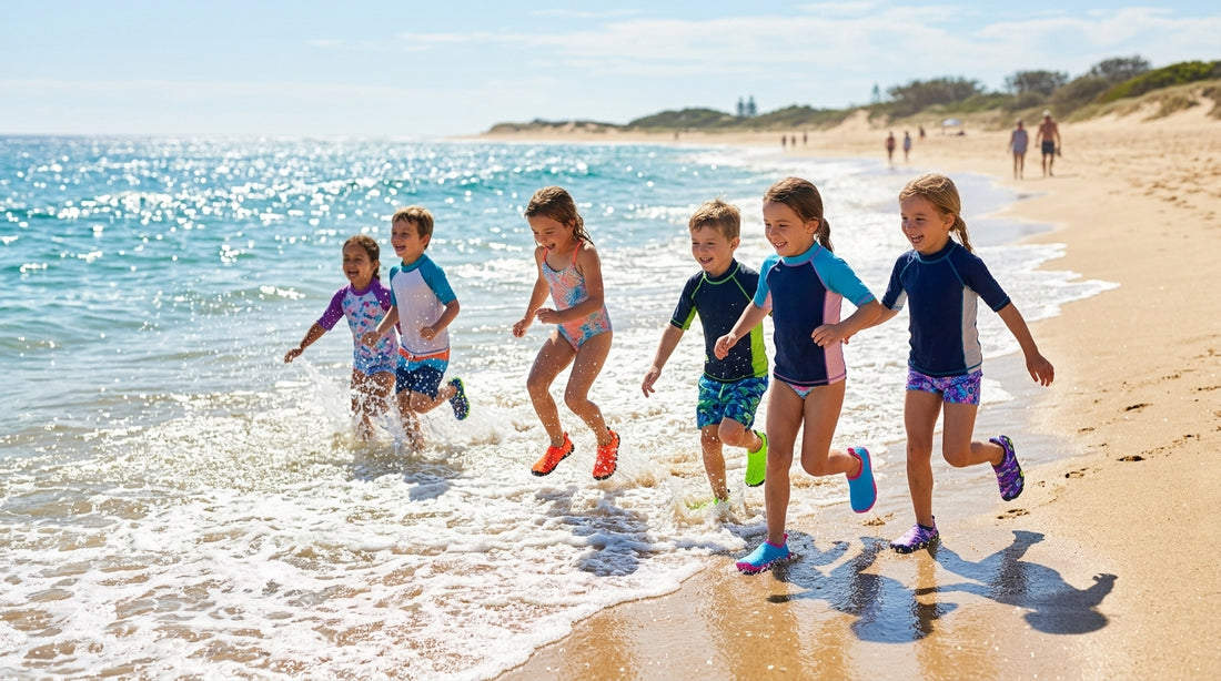 Stay Cool This Summer: Stylish and Functional Kids' Footwear Trends to Explore 🌊