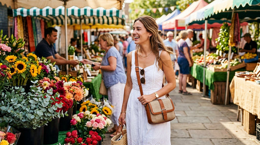 Fun and Functional: How to Choose the Perfect Crossbody Bag for Summer Outings 👜