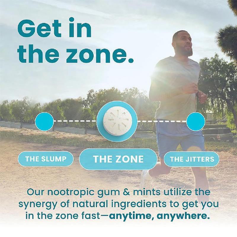 Mint Chewable Energy Candy | Refreshing Energy Boost Treat