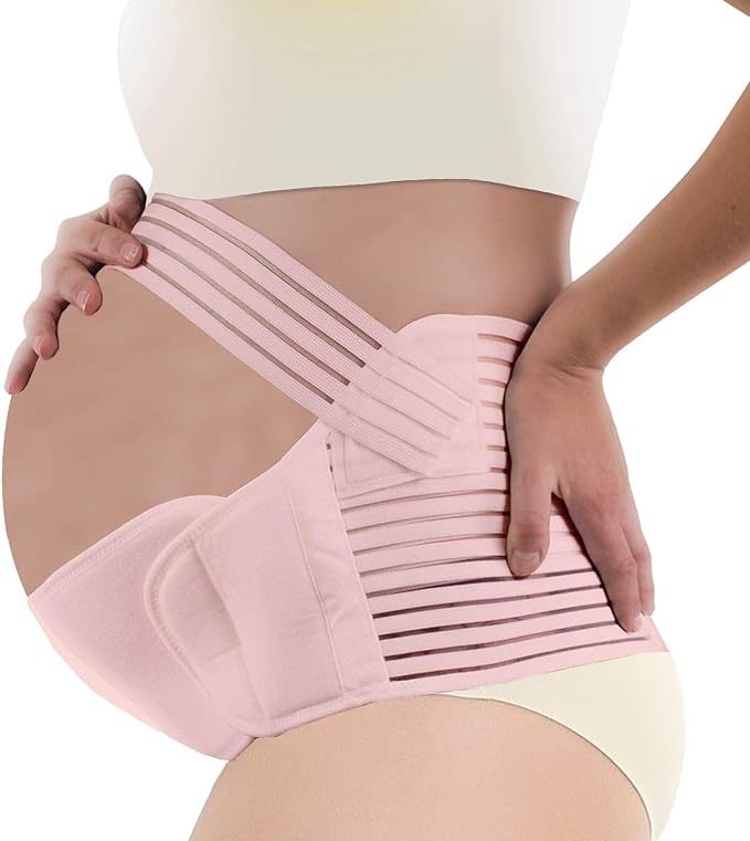 Adjustable Breathable Maternity Support Belt for Comfort