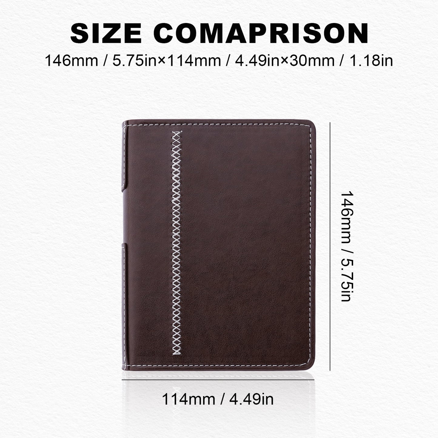 A7 Watercolor Travel Sketchbook Set | Ideal for Artists on the Go