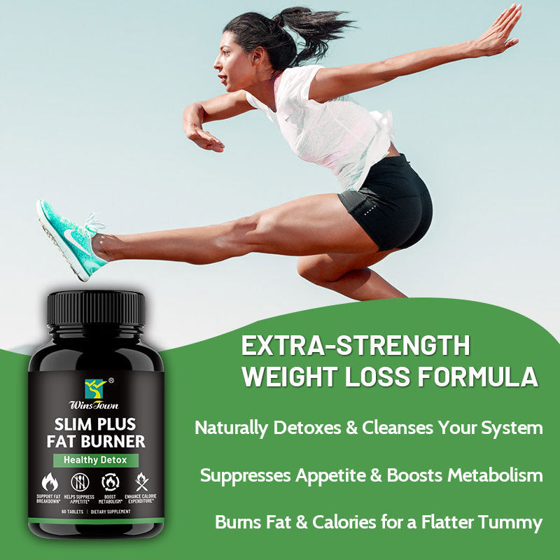 Slim Plus Fat Burner Capsules | Support Weight Loss Naturally