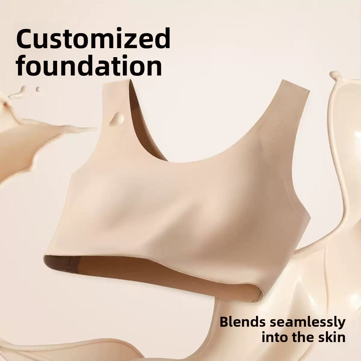 Seamless Backless Bralette | Comfortable & Flattering Design