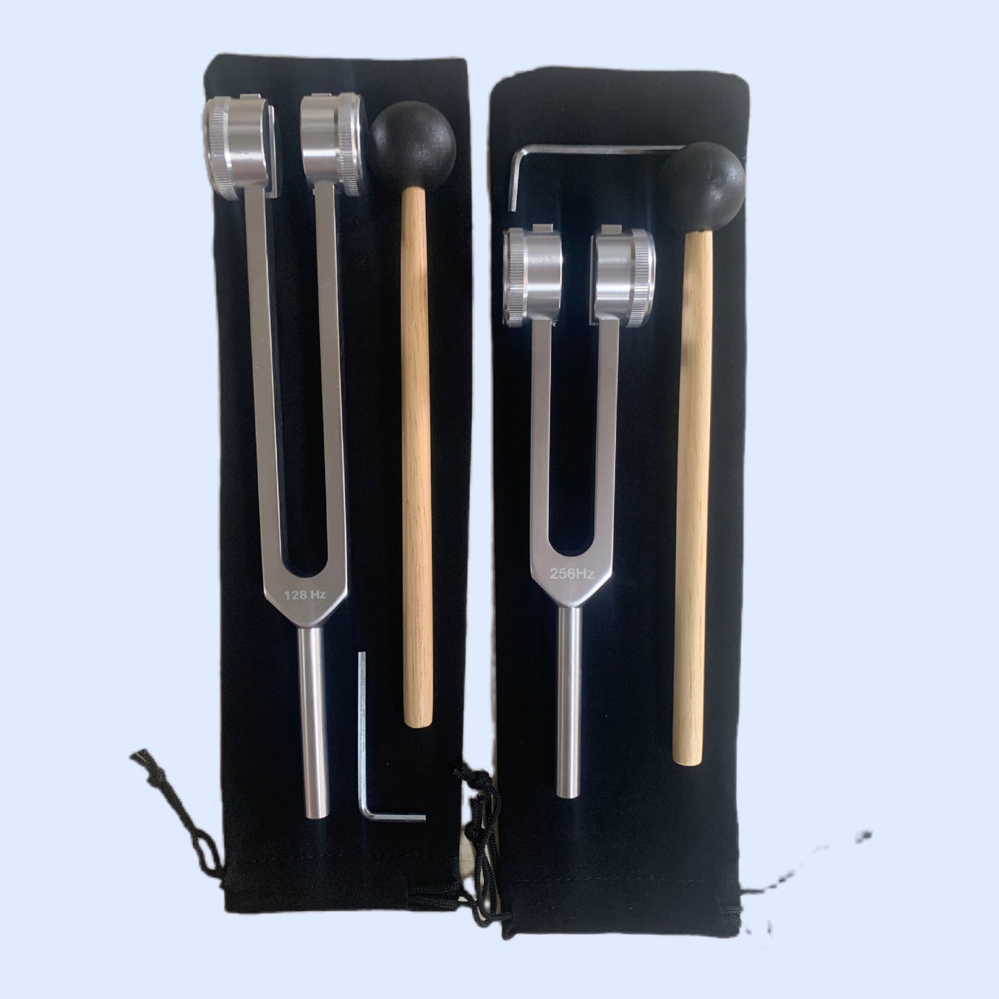 High-Quality Tuning Fork Set | Portable Music & Therapy Tool