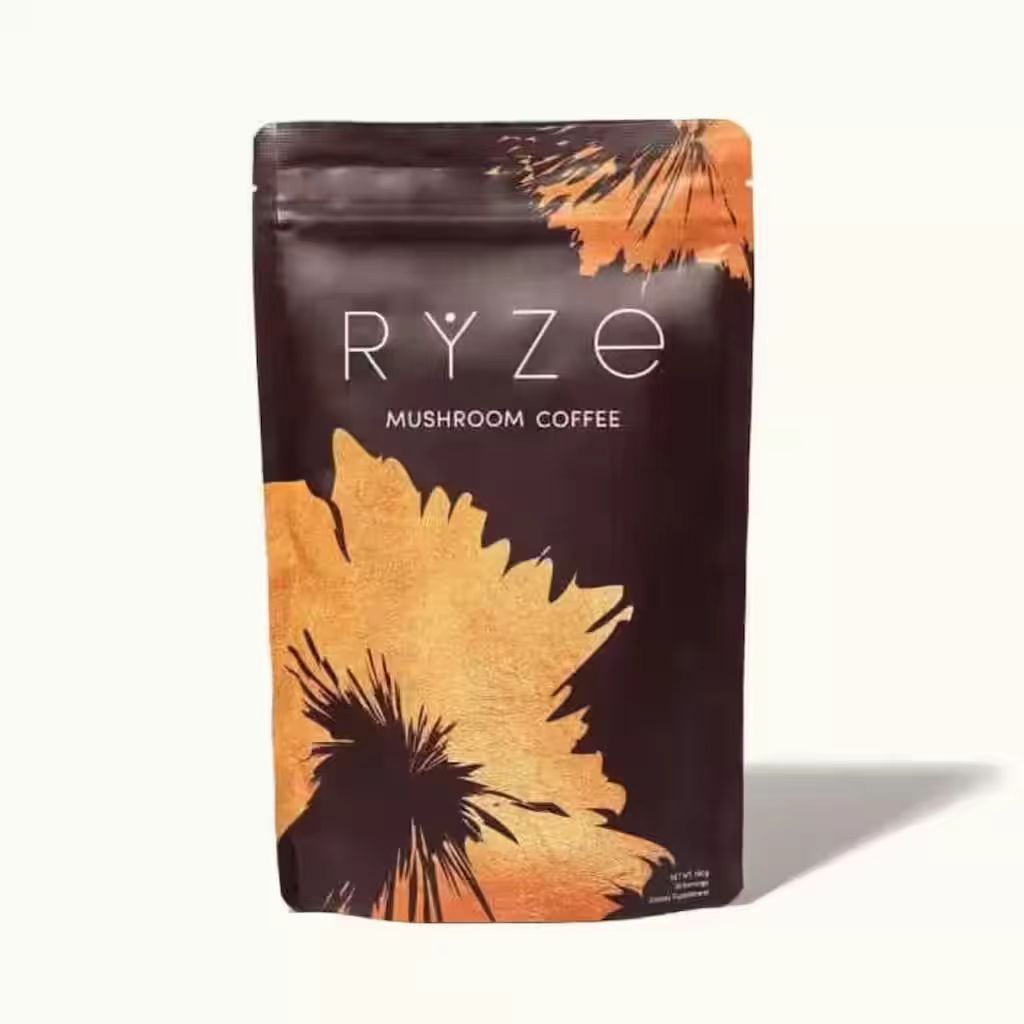 Sucrose-Free Low-Fat Mushroom Coffee | Healthy Energy Boost