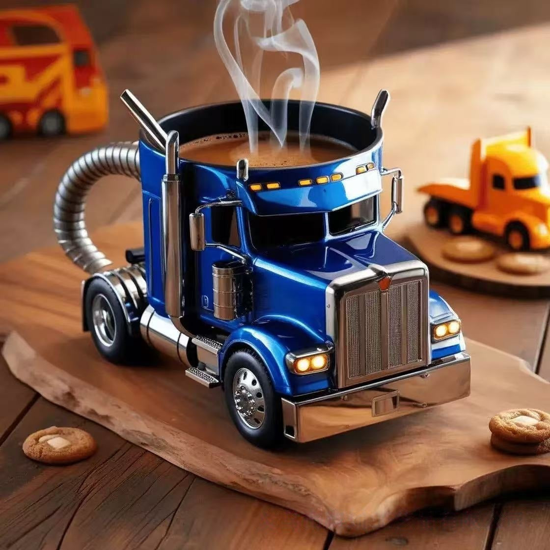 Creative Resin Car Cup Holder | Stylish Desktop Decor Gift