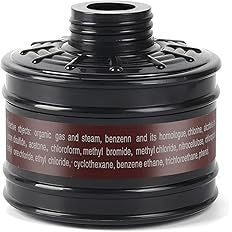 Silicone Gas Mask for Maximum Toxic Fume Protection
