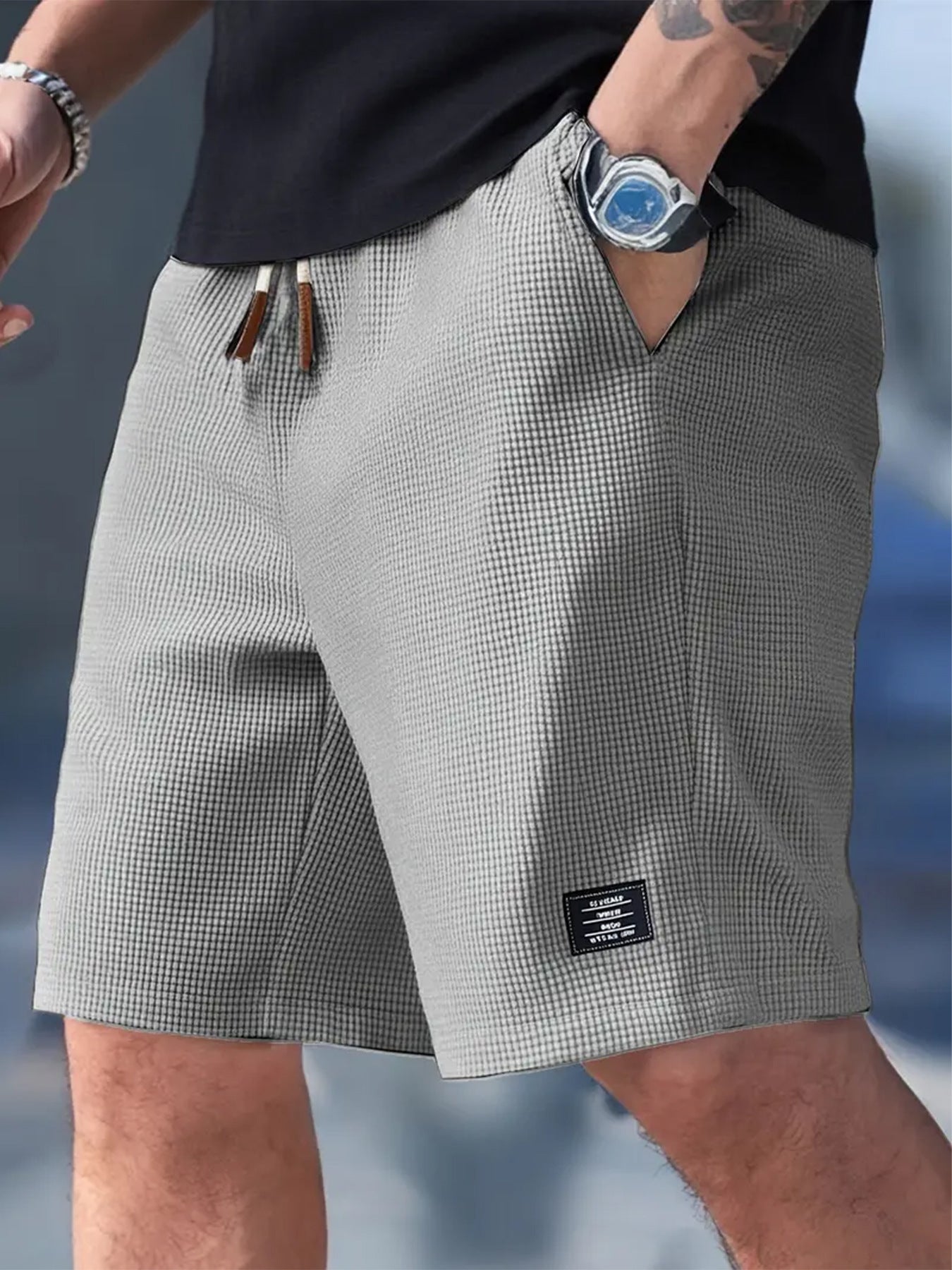 Men's Casual Cotton Shorts | Comfortable & Stylish Summer Wear