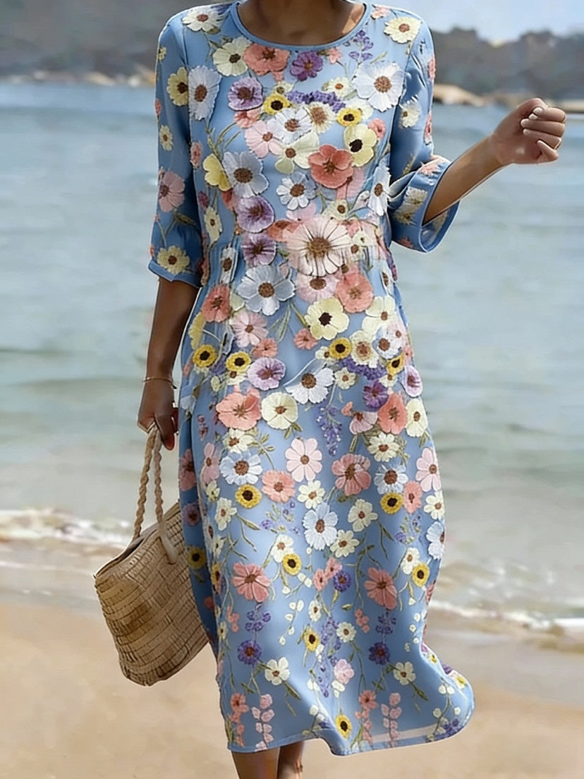 Stylish Womens Pullover Dress | Casual Comfort & Elegance