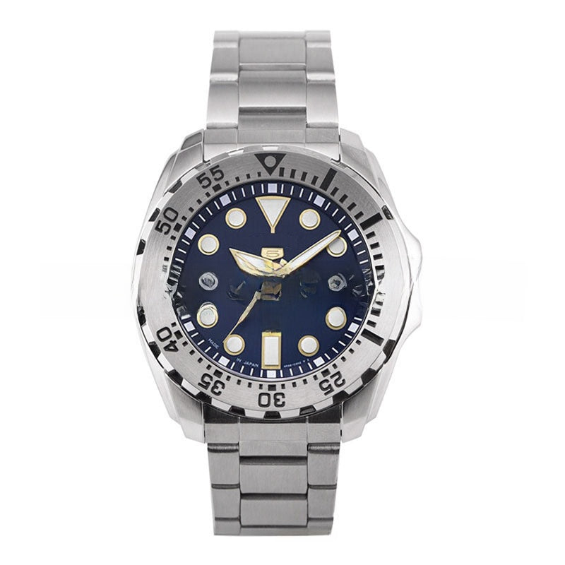 Classic Three-Hand Quartz Watch | Elegant and Reliable Timepiece