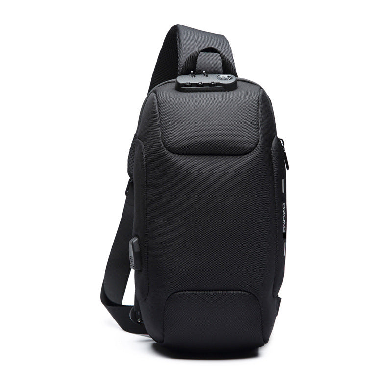 Waterproof Tactical Chest Bag for Men | Multi-Functional Crossbody
