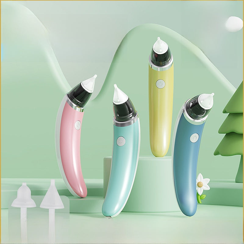 Electric Nasal Aspirator | Gentle & Efficient Infant Care