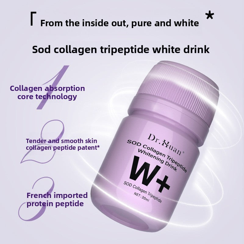 Collagen Tripeptide Whitening Drink | Ultimate Skin Hydration