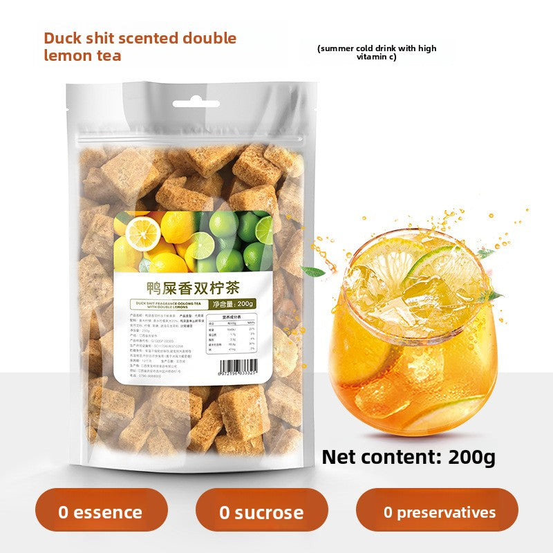 Delicious Freeze-Dried Fruit Tea Blocks | Instant Hydration