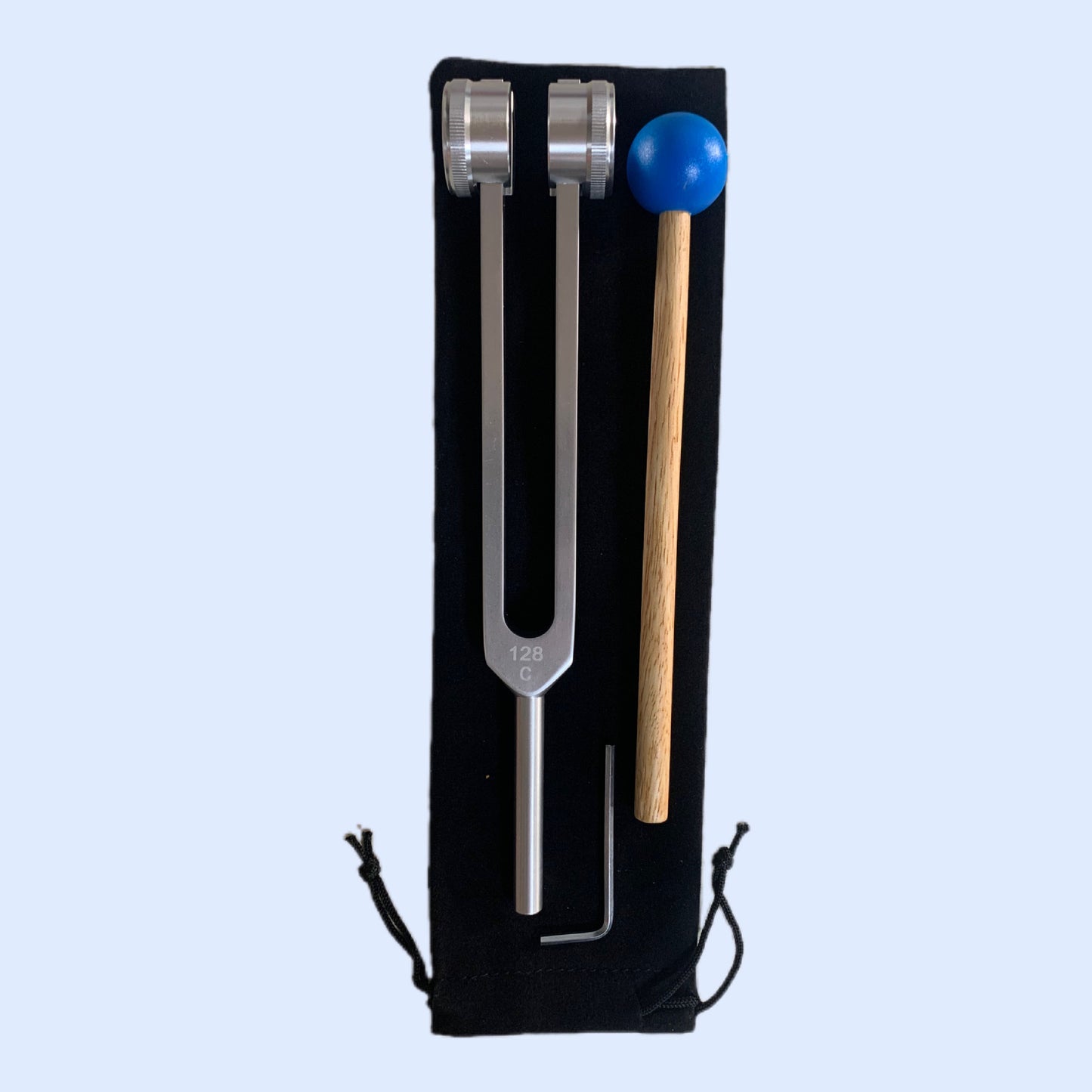 High-Quality Tuning Fork Set | Portable Music & Therapy Tool