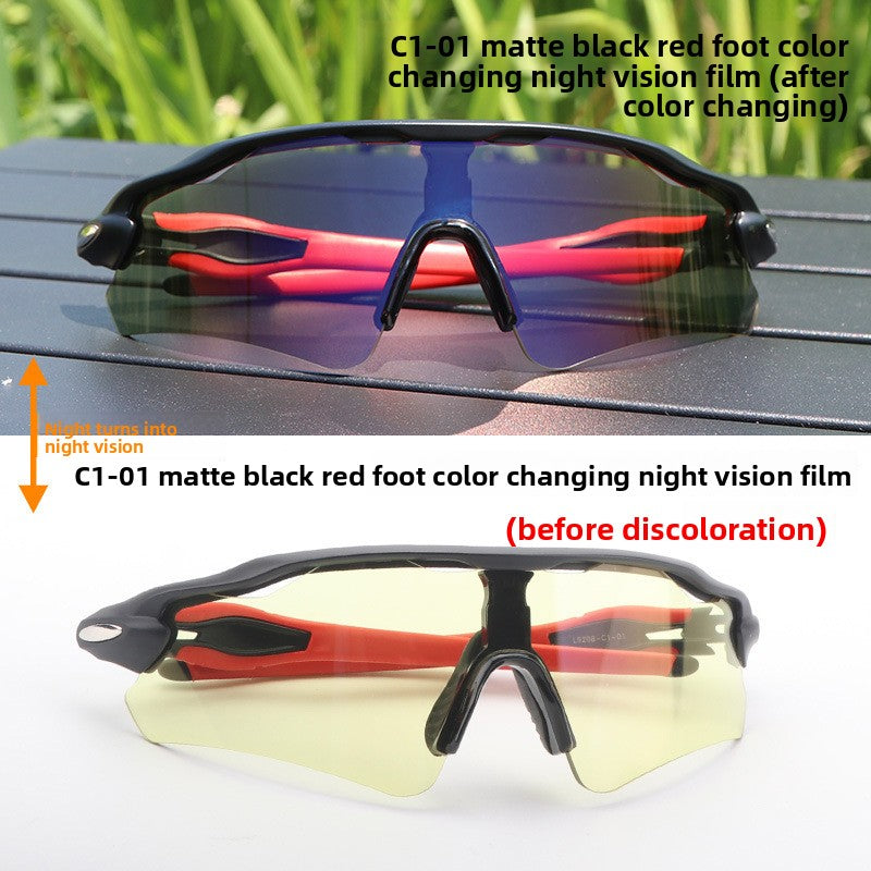 Sporty UV400 Protection Riding Sunglasses | Durable & Stylish
