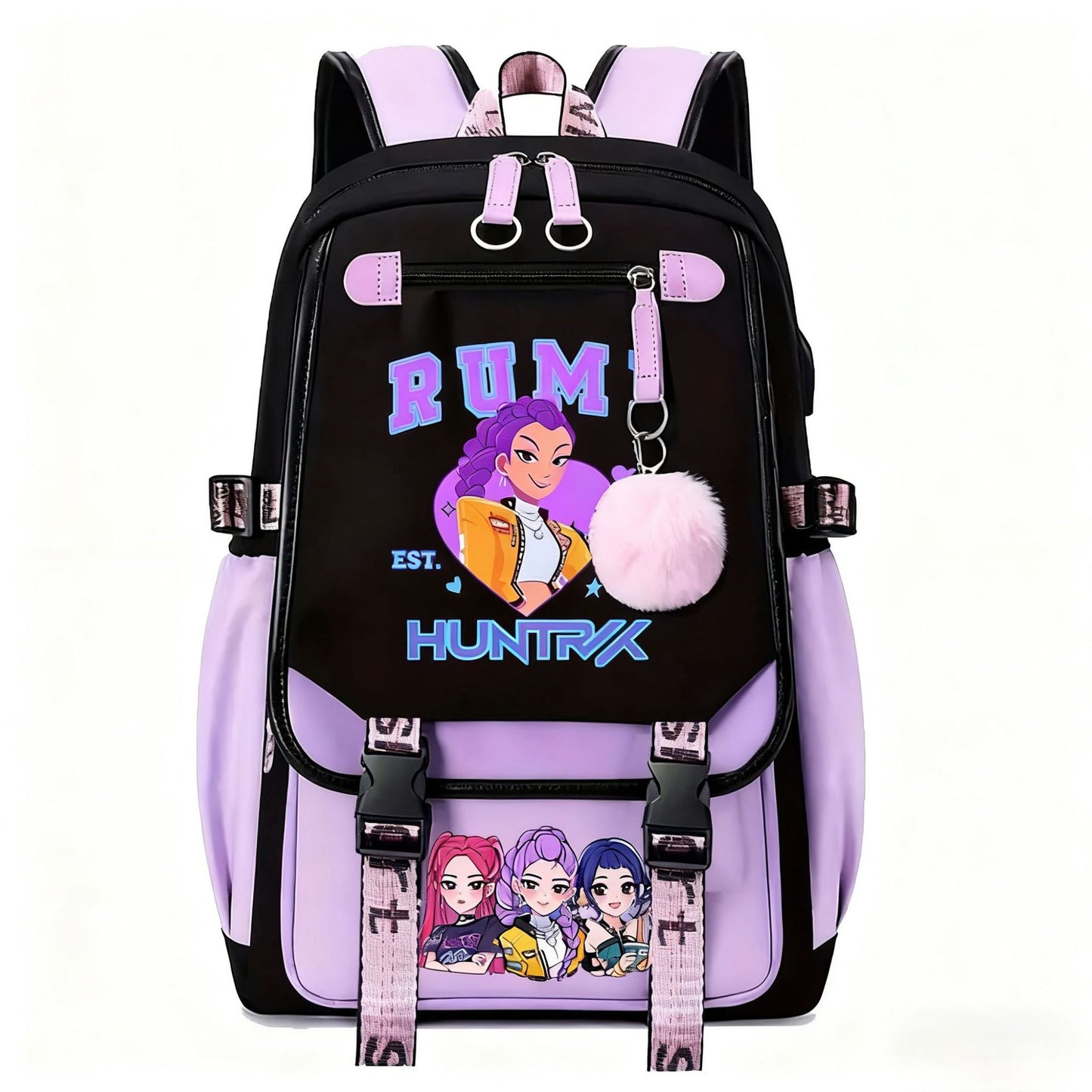 Anime Cartoon Backpack | Stylish and Spacious for Everyday Use