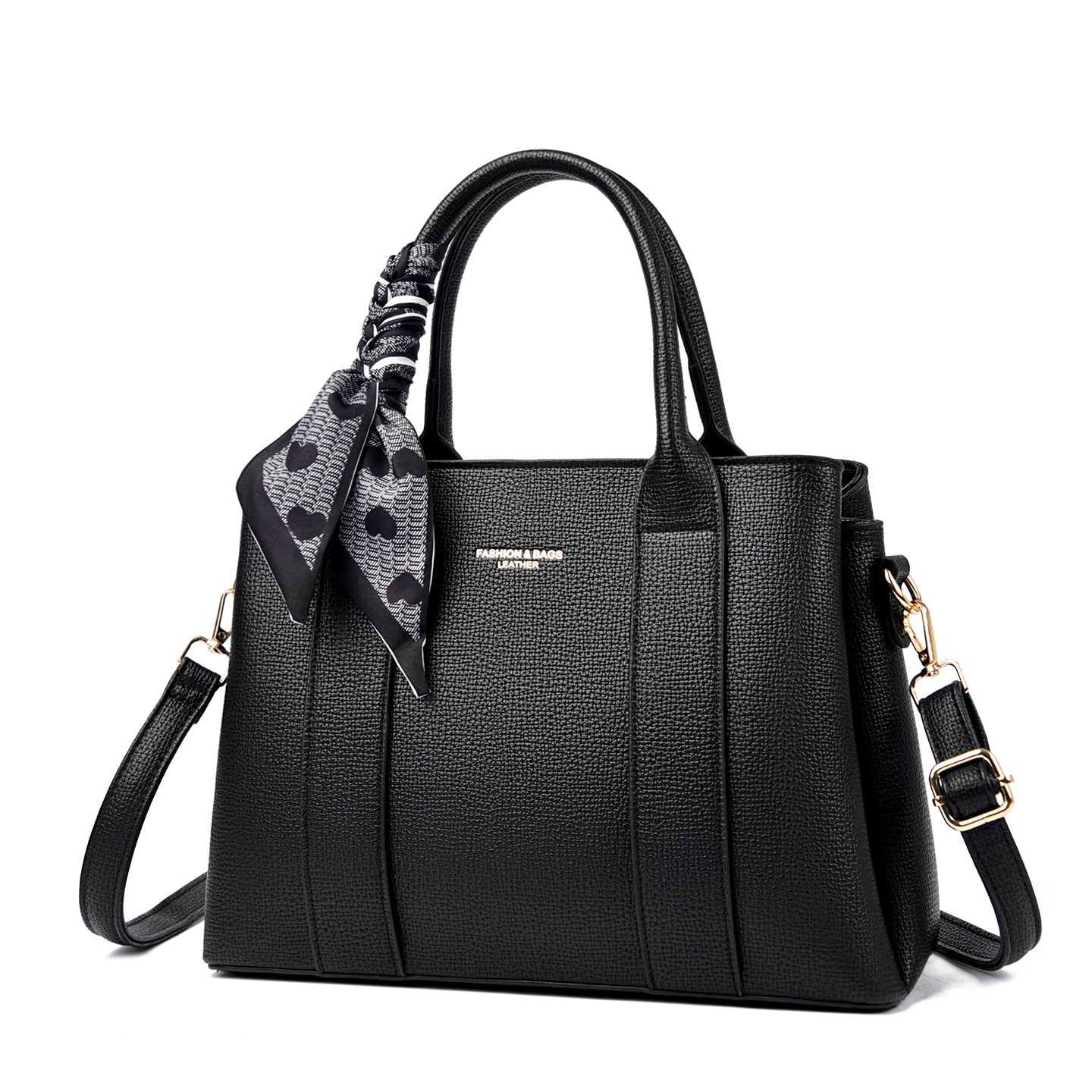 Minimalist Single Strap Shoulder Bag | Stylish PU Leather Design
