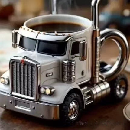 Creative Resin Car Cup Holder | Stylish Desktop Decor Gift