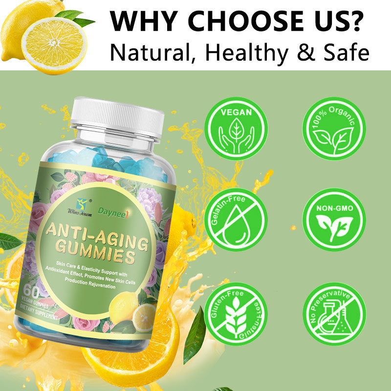 Whitening Collagen Gummies | Brighten Skin & Reduce Wrinkles