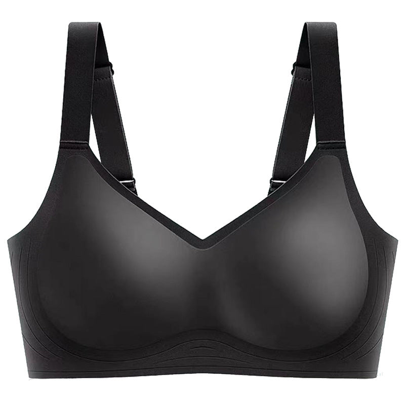 Plus Size Seamless Wireless Bra | Comfortable & Supportive Fit