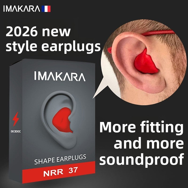 Soundproof Sleeping Earplugs | Enhance Sleep & Focus