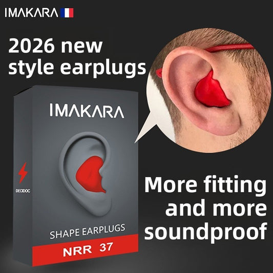 Soundproof Sleeping Earplugs | Enhance Sleep & Focus