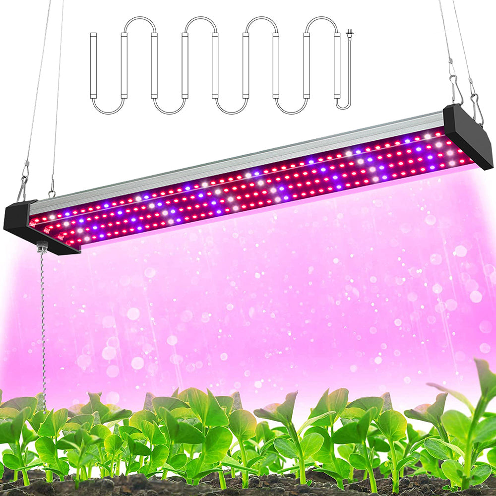 Full Spectrum LED Grow Light | Connectable Indoor Plant Panels