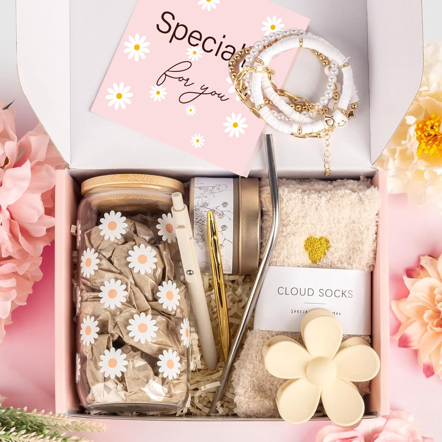Scented Candle and Bath Gift Set | Perfect Relaxation Bundle