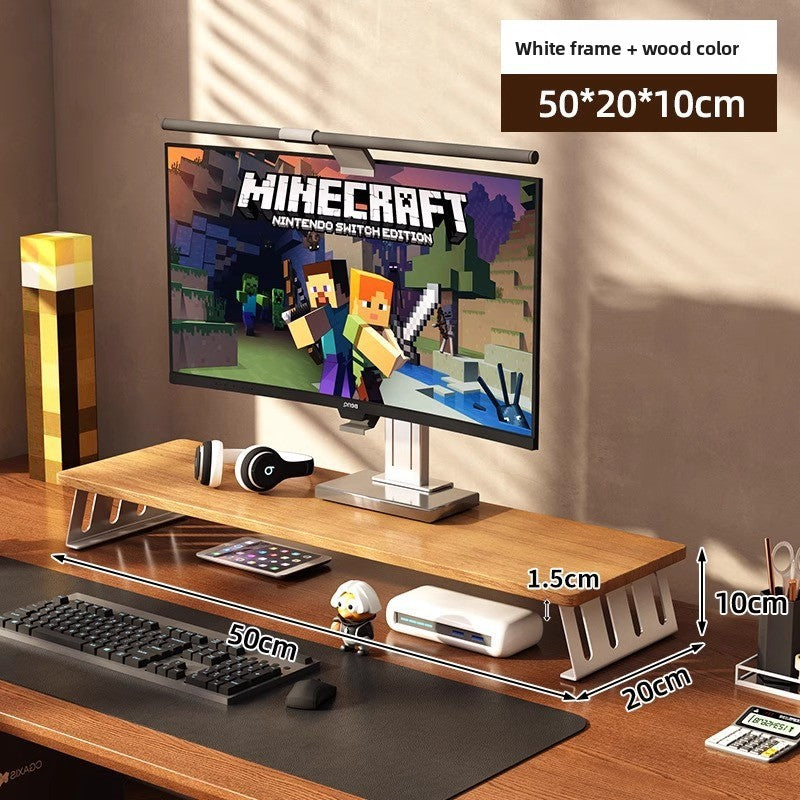 Desktop Storage Rack with Elevated Base | Versatile Organizing Solution