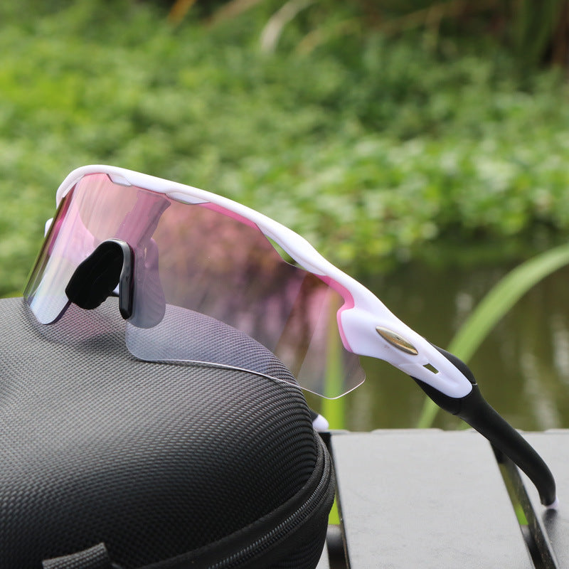 Sporty UV400 Protection Riding Sunglasses | Durable & Stylish