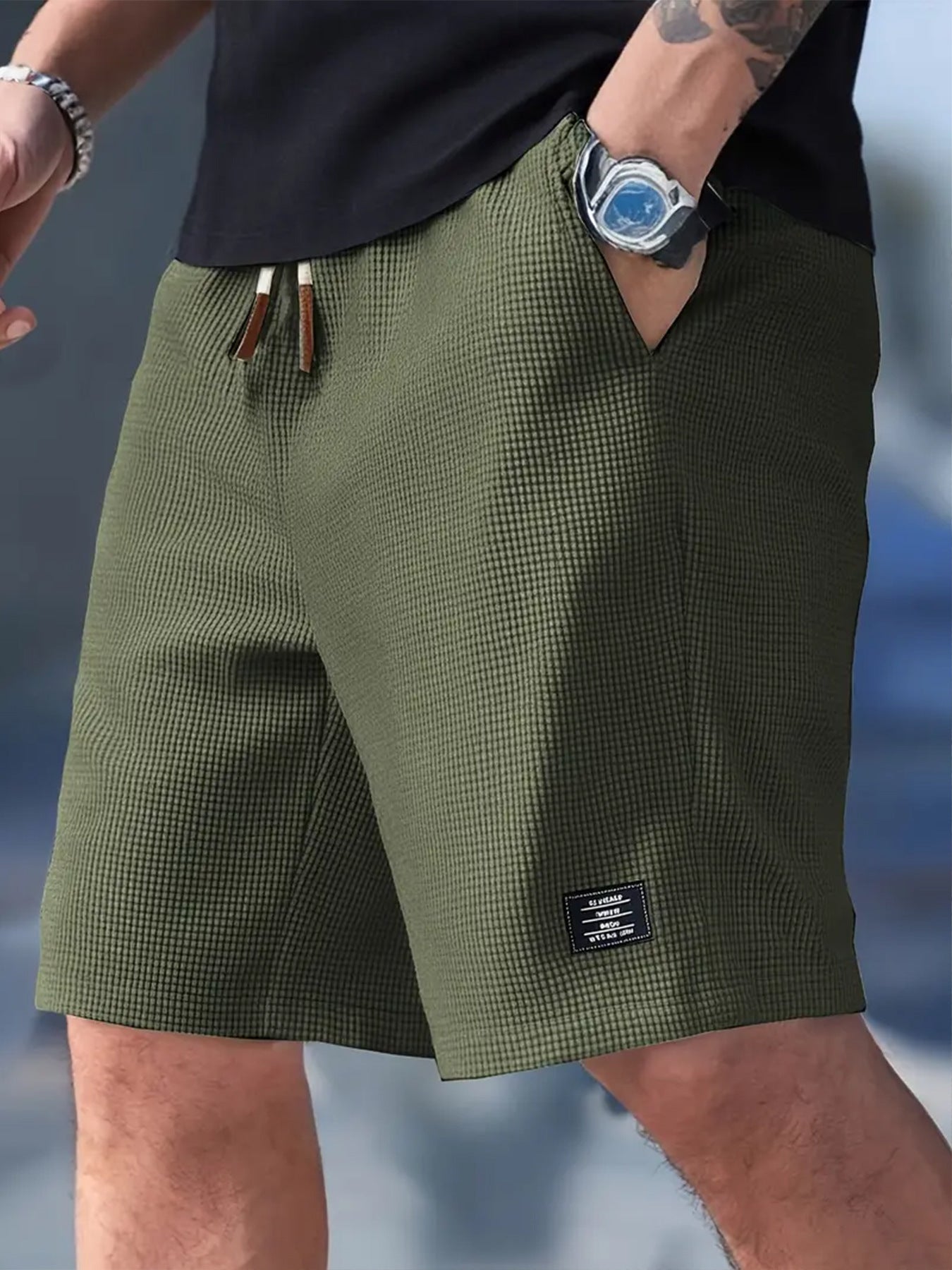 Men's Casual Cotton Shorts | Comfortable & Stylish Summer Wear