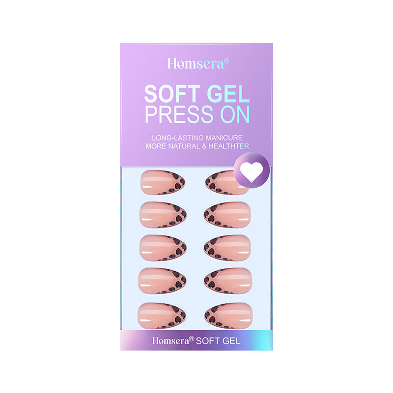 Premium French Manicure Press-On Nails | Stylish & Easy to Apply