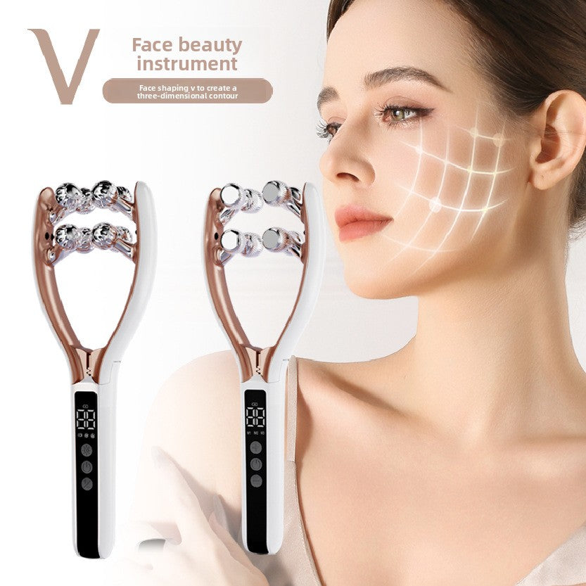 Rejuvenating Microcurrent Roller | Enhance Your Skincare Routine