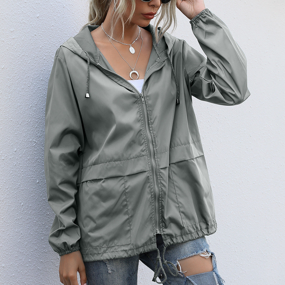 Lightweight Zipper Hoodie Jacket | Comfortable and Versatile Wear