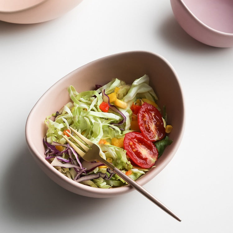 Lotus Ceramic Bowl | Elegant Japanese Style Decor & Serveware