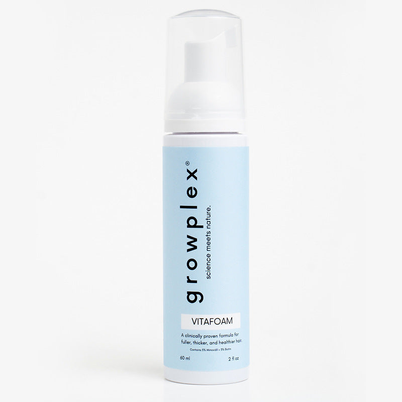 Minoxidil Hair Regeneration Foam Serum | Effective Hair Growth Solution