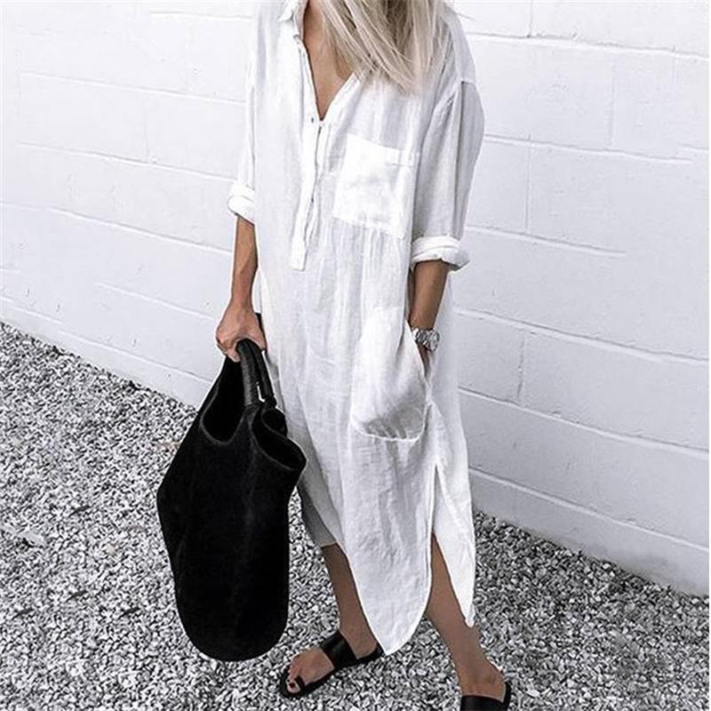 Elegant Women's Dress with Versatile Style & Comfort