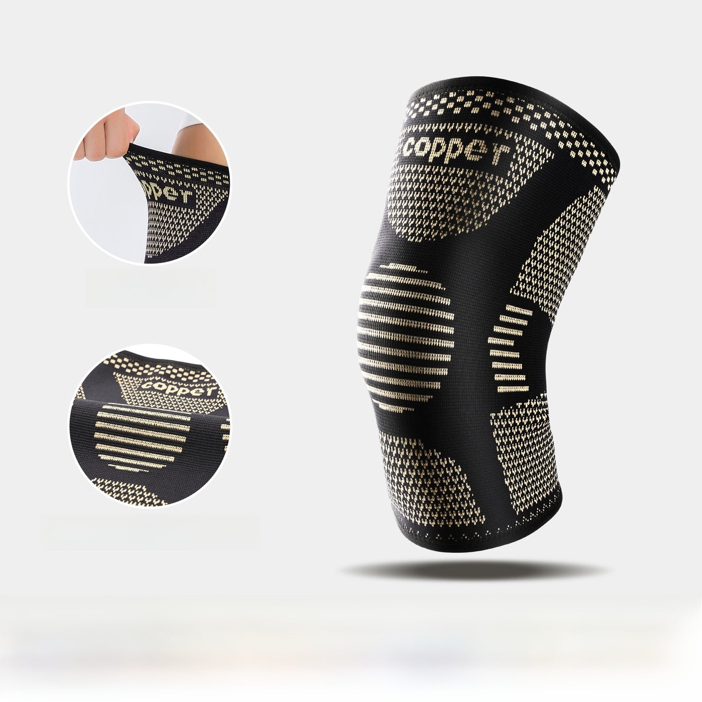 Breathable Copper Ion Knee Brace | Ultimate Support & Comfort