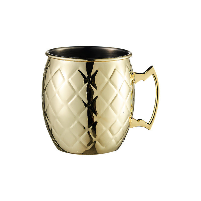 Hammered Cocktail Cup | Premium Stainless Steel Drinkware