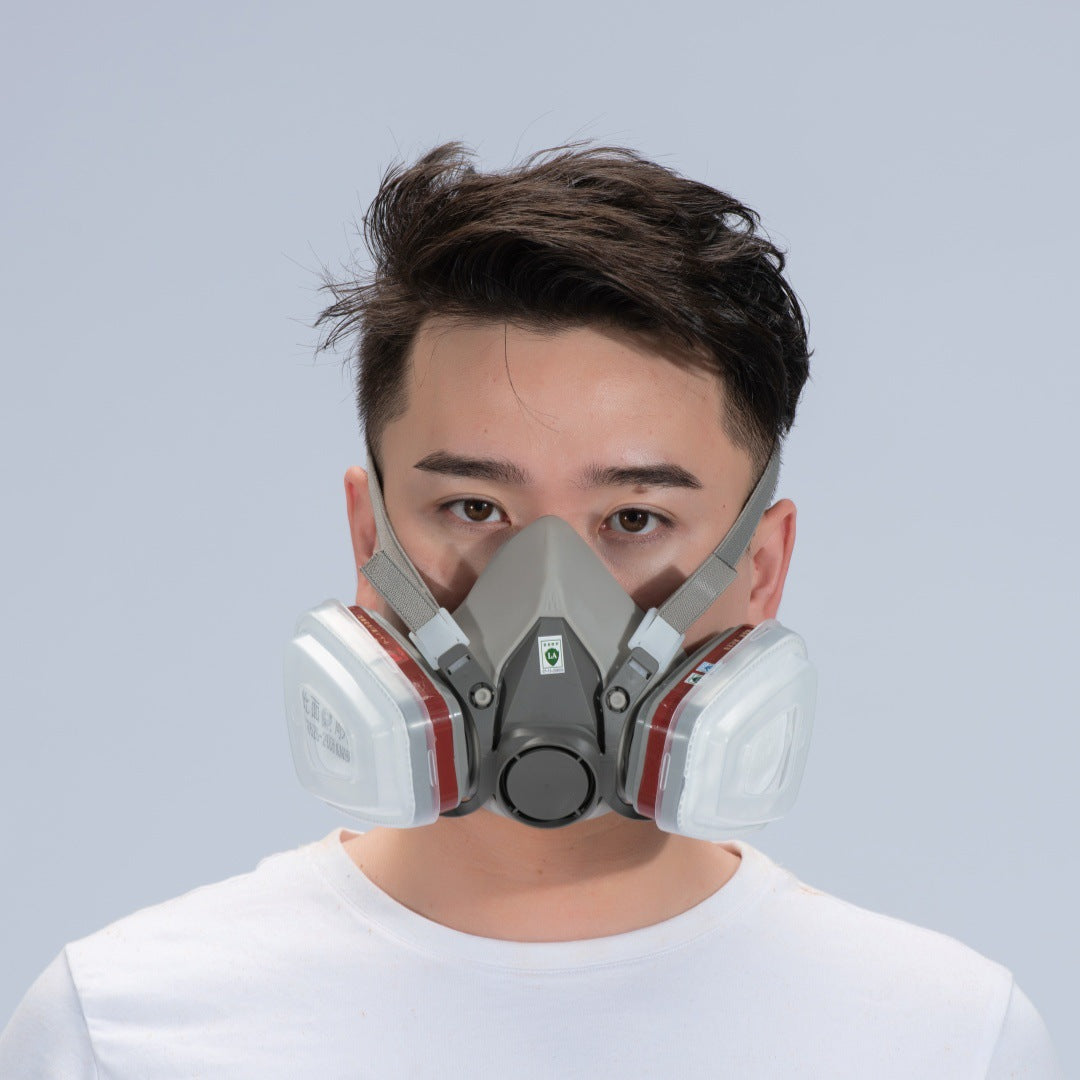 Silicone Gas Mask for Maximum Toxic Fume Protection
