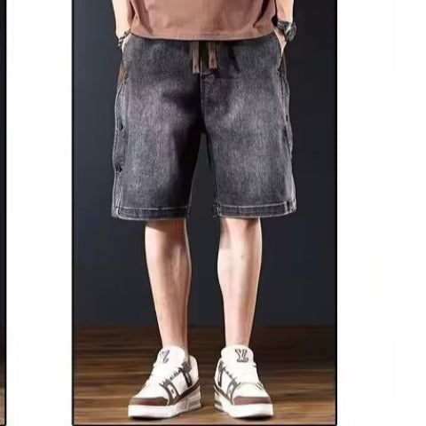 Men's Casual Denim Cargo Shorts | Versatile & Stylish Comfort