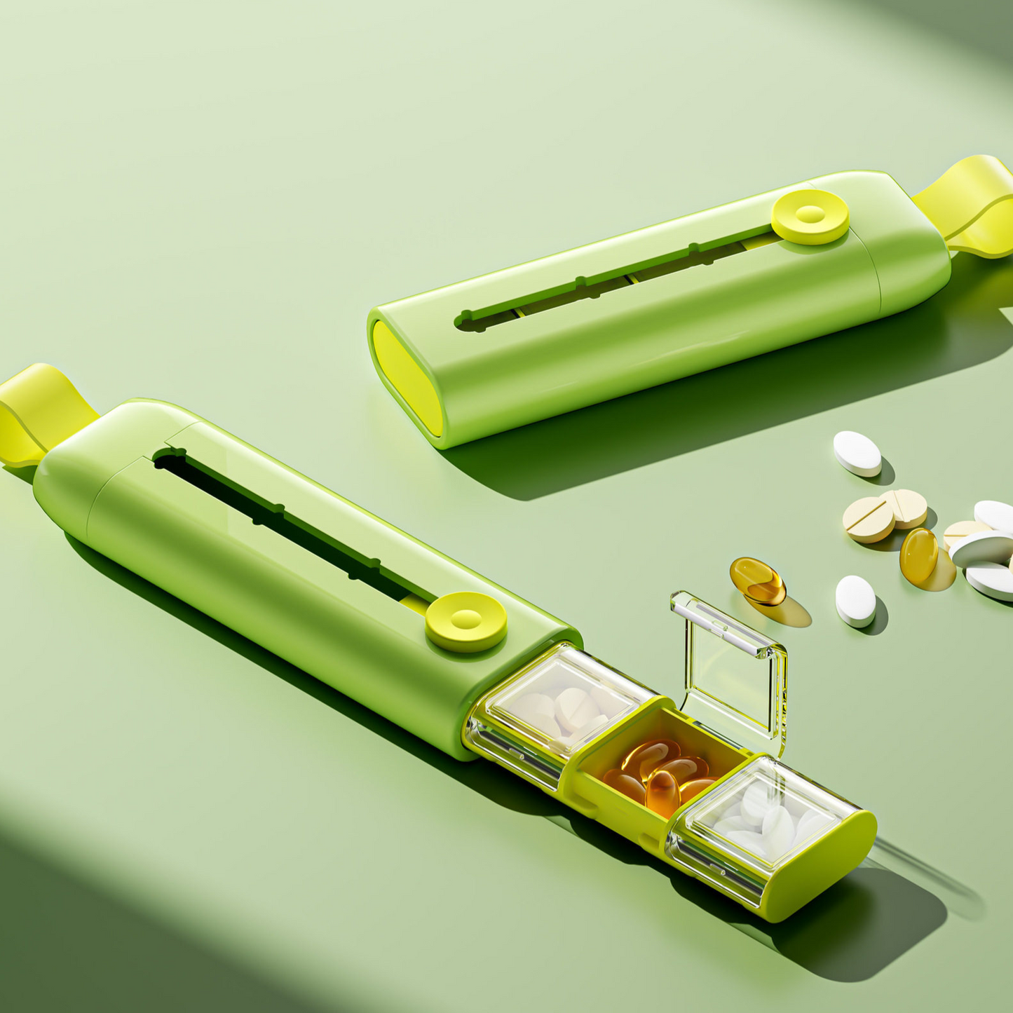 Portable Medicine Box | Compact & Organized Pill Storage