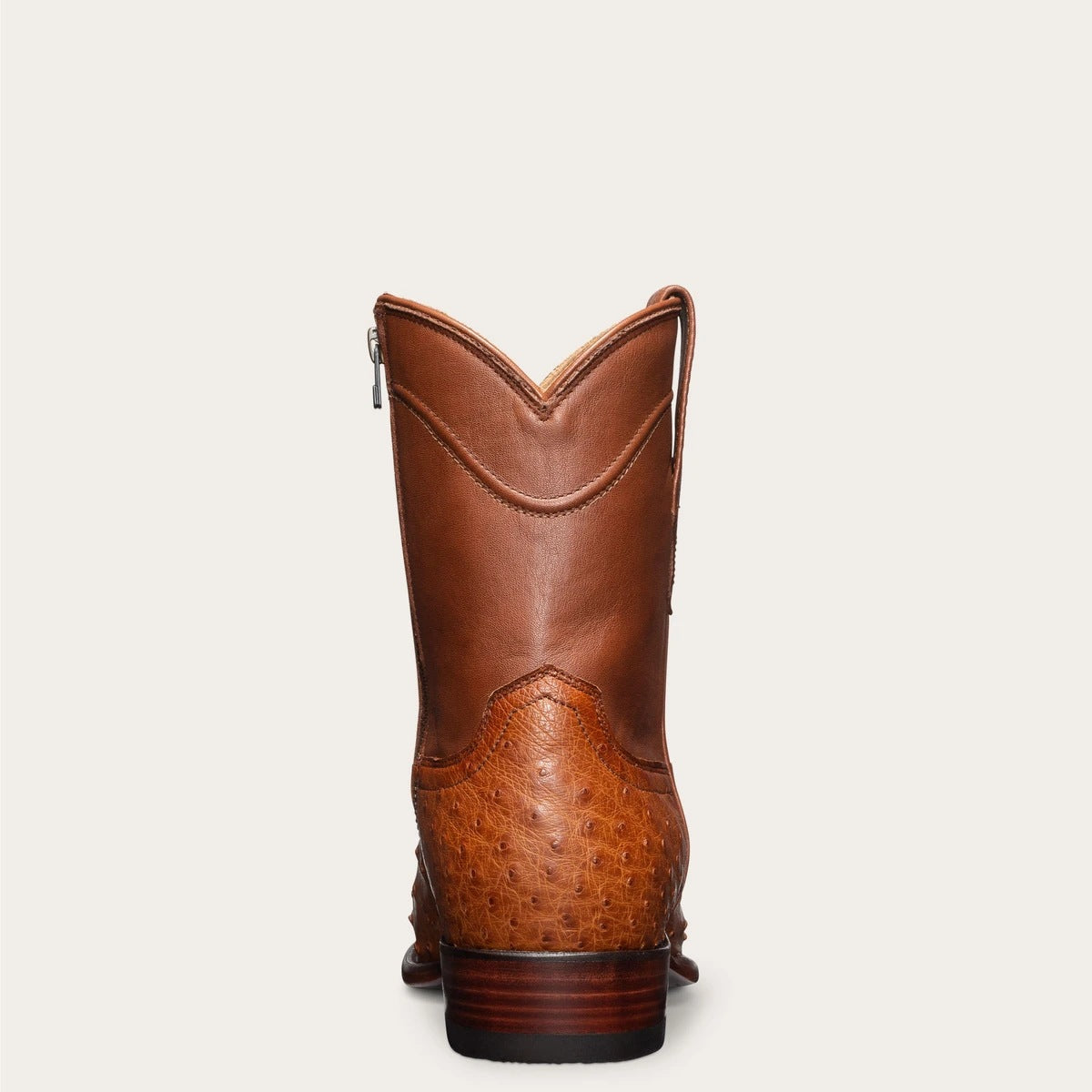 Men's Low Heel Round Toe Boots | Stylish, Comfortable Everyday Wear