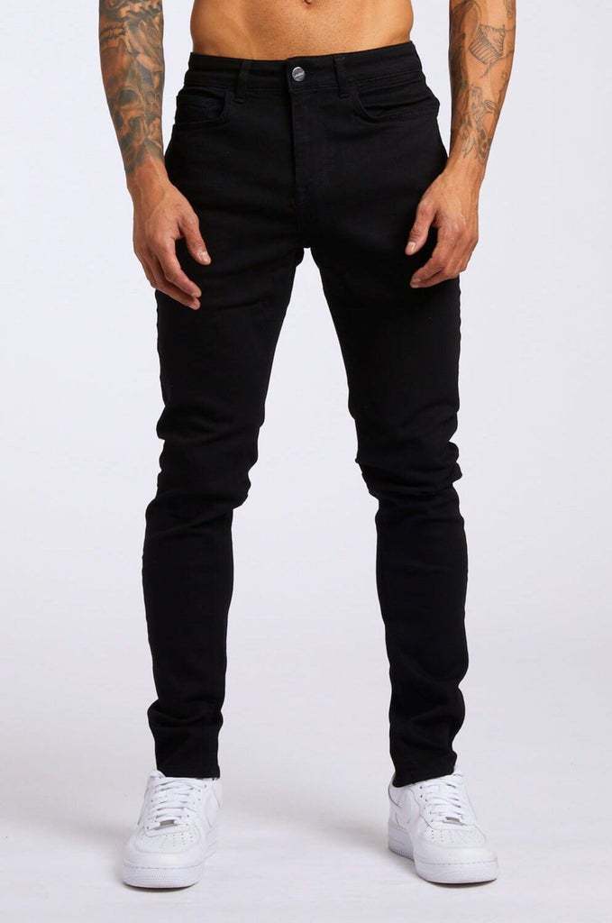 Slim-Fit Jeans for Men | Stylish & Comfortable Denim Bottoms
